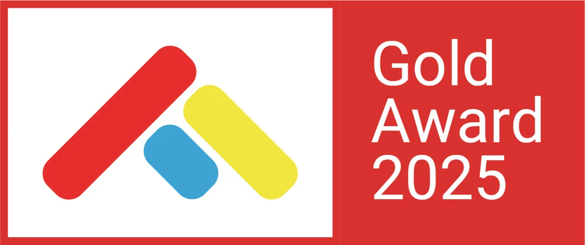 French Design Awards Gold Award 2025 logo